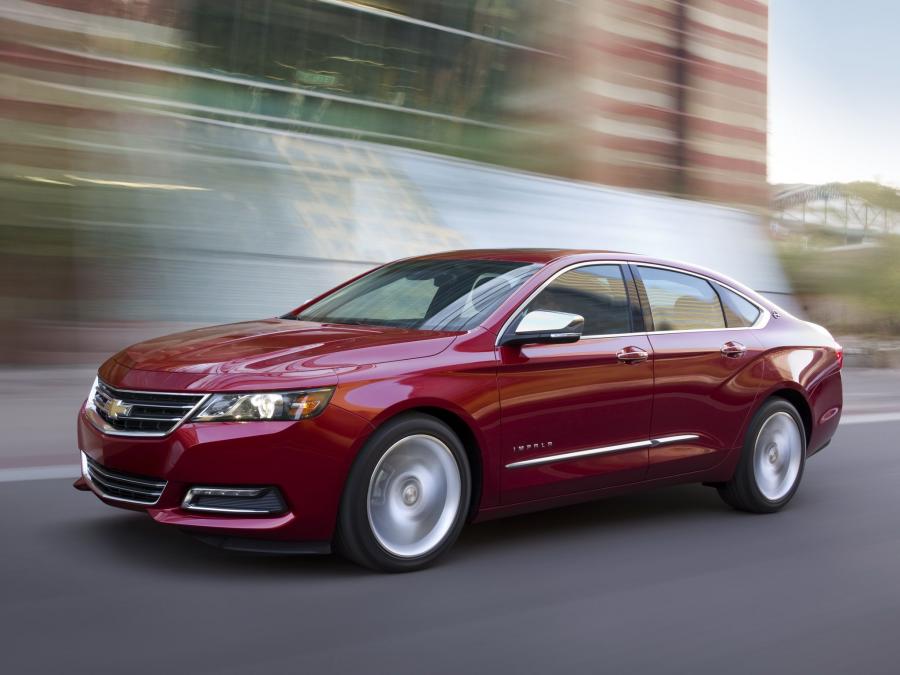  Chevrolet Impala LTZ 2013 года  (NA) (фото 12 из 41)